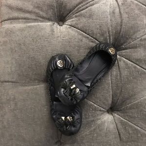 Tory Burch black flats